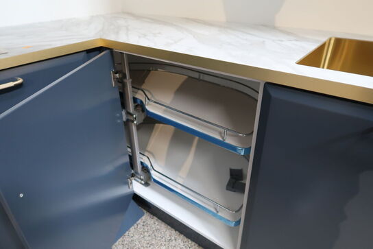 Køkken NORDANRO uden hårdehvidevarer. Vejl. udsalgspris kr: 139.000,-