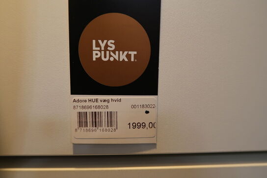 Spejl PHILIPS HUE Adore Hvid