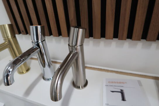 Armatur CASSØE One Børstet Krom komplet med kasse