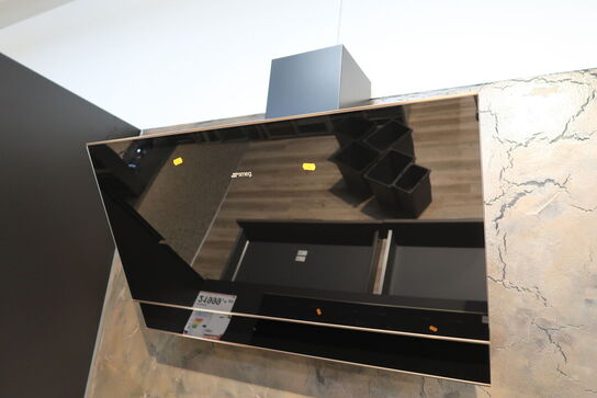 Væghængt emhætte SMEG KV694R