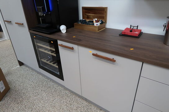 Køkken MULTI-LIVING uden håndehvidarer og indhold