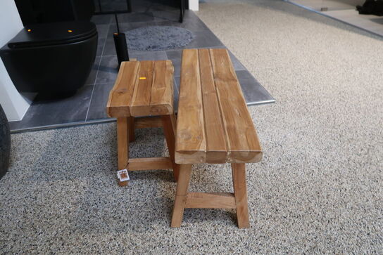 2 stk. bænke SPEEDTSBERG