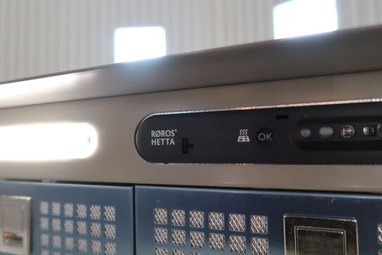 Væghængt emhætte RØROS HETTA GAIA SENSE 80*70,3