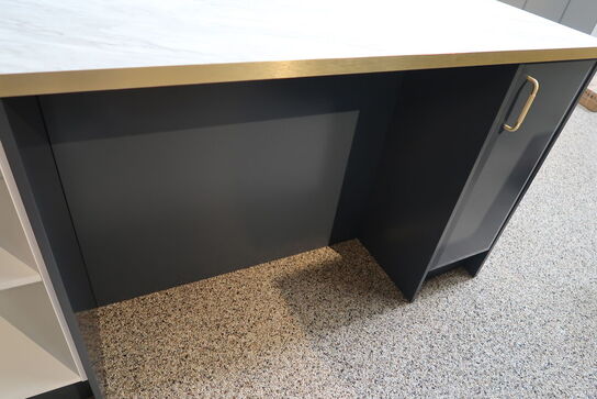 Køkken NORDANRO uden hårdehvidevarer. Vejl. udsalgspris kr: 139.000,-