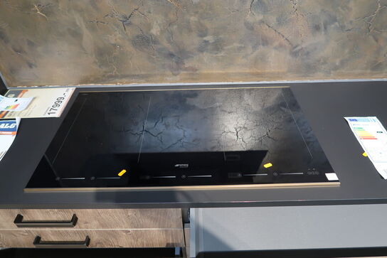 Induktionskogeplade SMEG SIM693WLDR