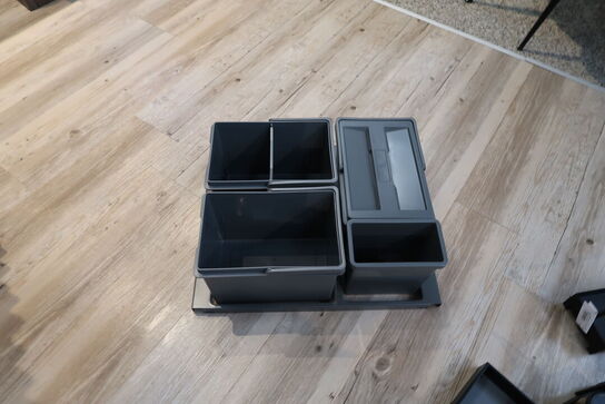 Affaldssystem CUBE Smart 600