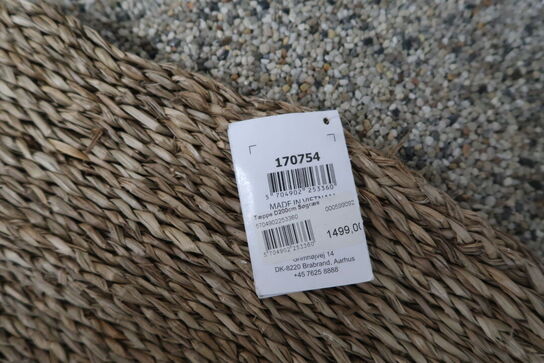 Gulvtæppe af søgræs 200cm