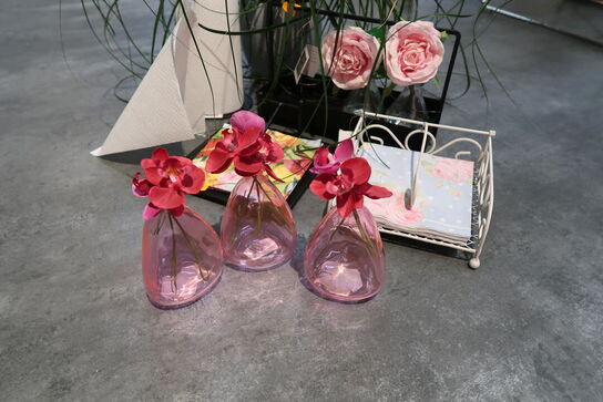 Div. Skåle, fade, vase m.m.