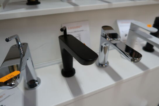 Armatur CASSØE Newfirm O'rama Mat Sort komplet med kasse