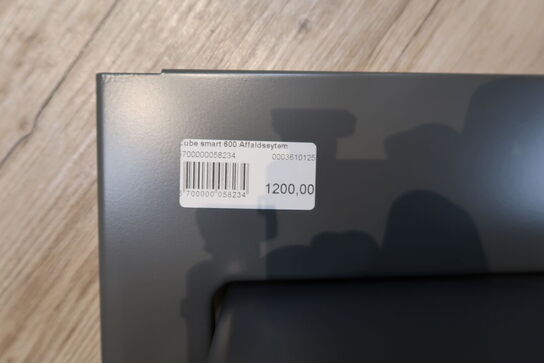 Affaldssystem CUBE Smart 600