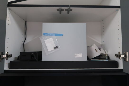 Indbygningsemhætte THERMEX Hetz Mini Stål/Sort 75 cm