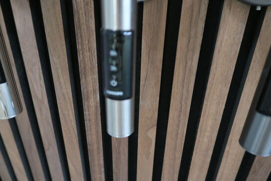 Håndklædetørrer CASSØE Rimini poleret stål