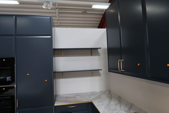 Køkken NORDANRO uden hårdehvidevarer. Vejl. udsalgspris kr: 139.000,-