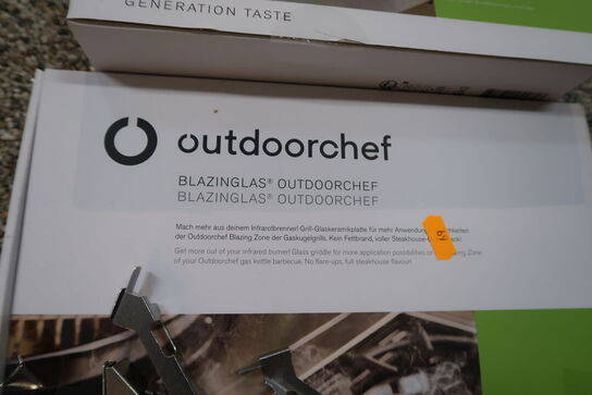 2 stk. blazinglas OUTDOORCHEF