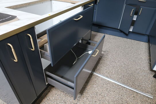 Køkken NORDANRO uden hårdehvidevarer. Vejl. udsalgspris kr: 139.000,-