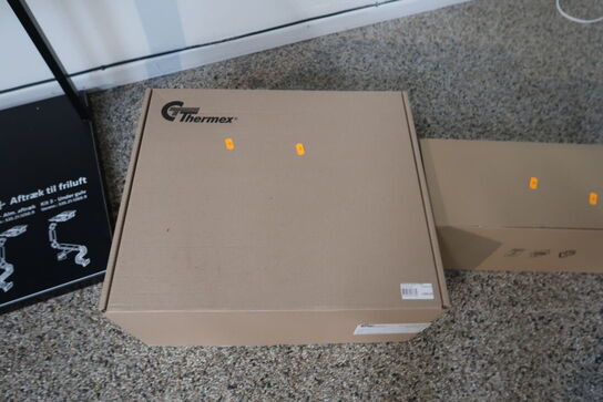 2 stk. universal aftrækskit THERMEX