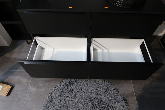 Badmøbel CASSØE Soft med vask, uden armatur