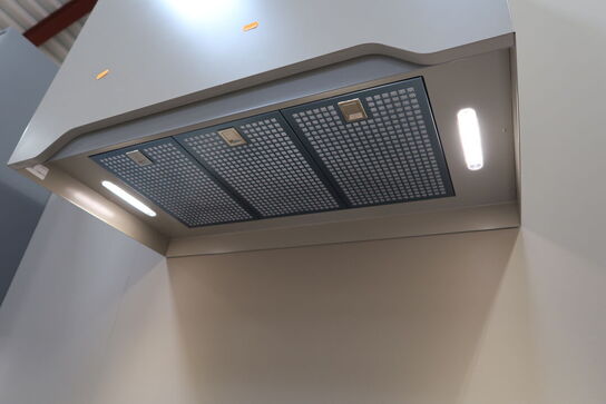 Væghængt emhætte RØROS HETTA GAIA SENSE 80*70,3