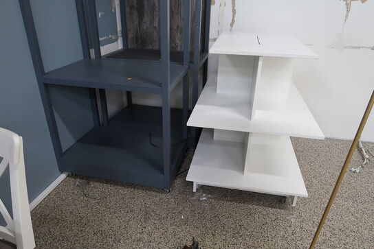 3 stk. opbevaringspodier