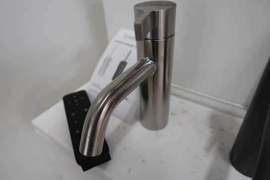 Armatur CASSØE Noba W4 Børstet Stål komplet med kasse