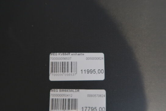 Væghængt emhætte SMEG KV694R