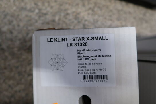 Pendel LE KLINT Star X-Small LK 81320