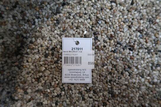 2 stk. bænke SPEEDTSBERG