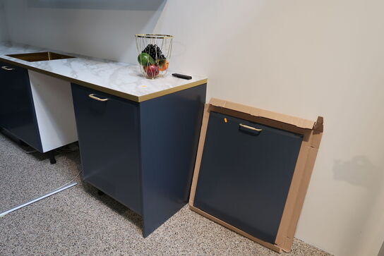 Køkken NORDANRO uden hårdehvidevarer. Vejl. udsalgspris kr: 139.000,-