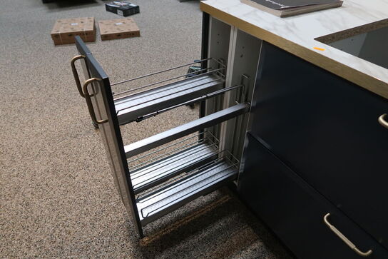 Køkken NORDANRO uden hårdehvidevarer. Vejl. udsalgspris kr: 139.000,-