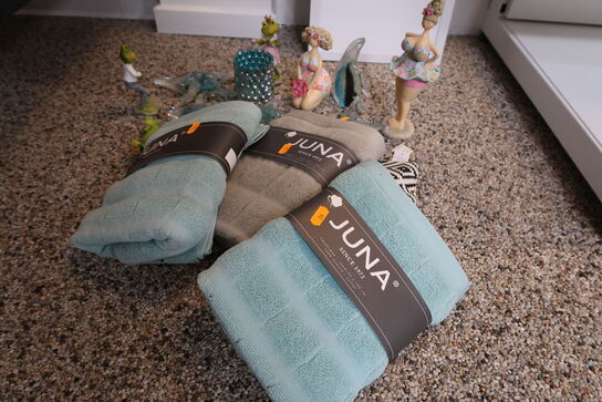 Div. Håndklæder JUNA samt figurer