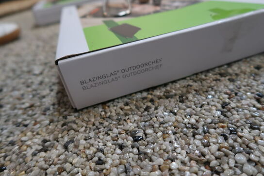 2 stk. blazinglas OUTDOORCHEF