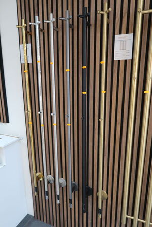 Håndklædetørrer CASSØE Rimini mat sort