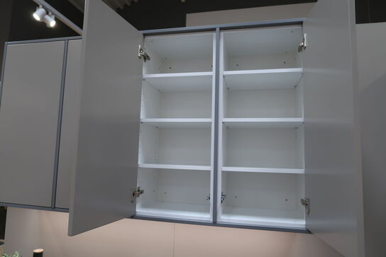 Køkken NORDANRO uden hårdehvidearer/armatur med bordplade SILESTONE. Vejl. udsalgspris kr: 109.000,-