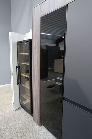 Køkken ARTEGO uden hårdehvidevarer/armatur. Vejl. udsalgspris kr: 129.000,-