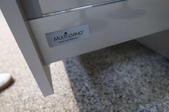 Køkken MULTI-LIVING uden håndehvidarer og indhold