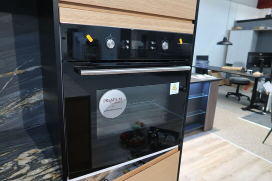 Indbygningsovn SCANDOMESTIC IOP 101 SO