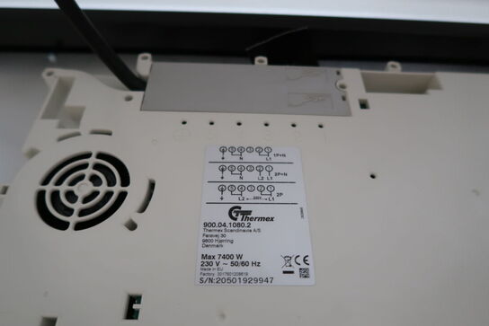 Induktionskogeplade THERMEX Hub