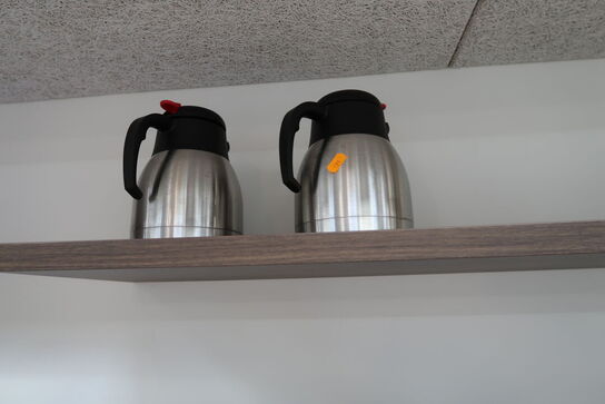 Vinkøler, div. Champagneglas, krus, tallerkner m.m.