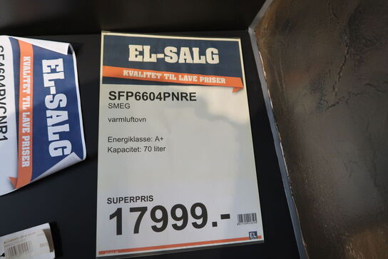 Varmluftovn SMEG SPF6604PNRE