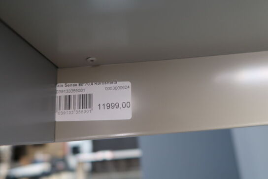 Væghængt emhætte RØROS HETTA GAIA SENSE 80*70,3