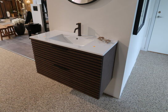 Badmøbel CASSØE Crown Stripe med vask, uden armatur