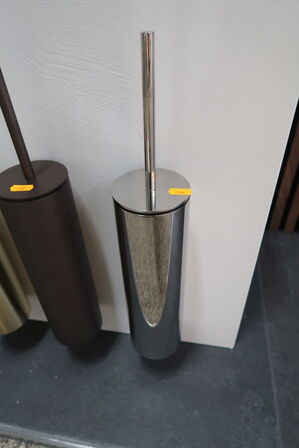 Krog, papirholder, håndklædestang, toiletbørste Krom CASSØE Noba