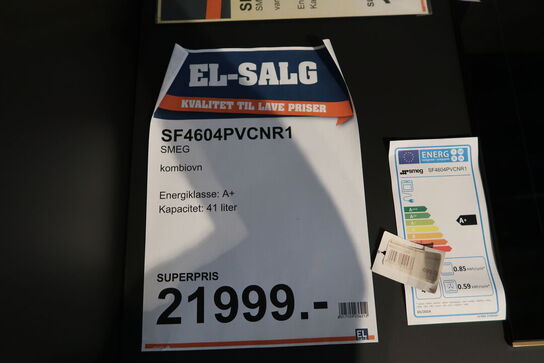 Kombiovn SMEG SF4604PVCNR1