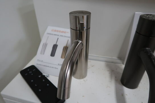 Armatur CASSØE Noba W4 Børstet Stål komplet med kasse