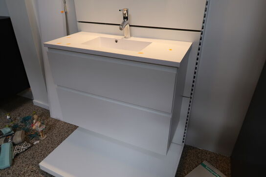 Badmøbel uden armatur