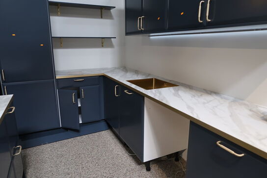 Køkken NORDANRO uden hårdehvidevarer. Vejl. udsalgspris kr: 139.000,-