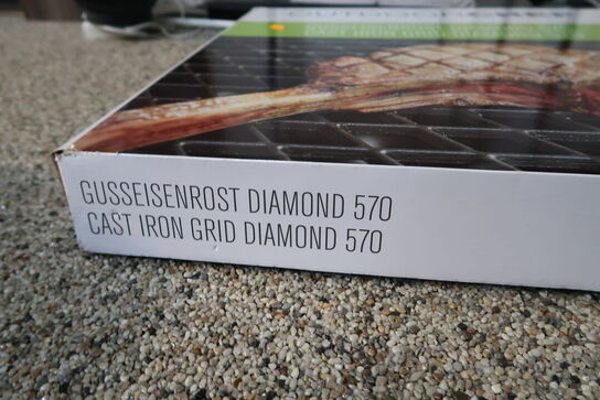 Støbejernsrist OUTDOORCHEF Diamond 570