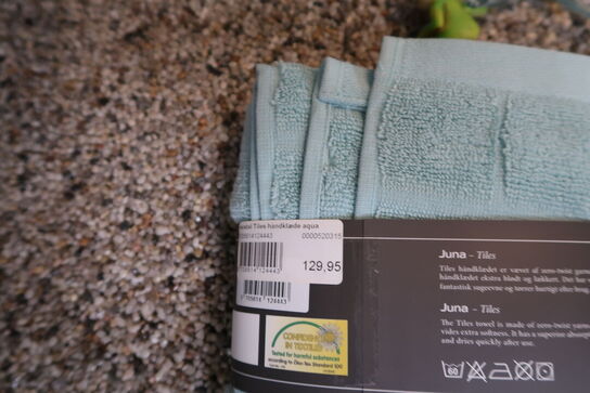 Div. Håndklæder JUNA samt figurer