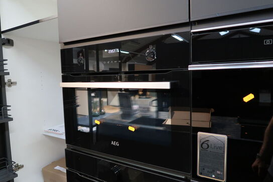 Kombiovn AEG BXB6000QB