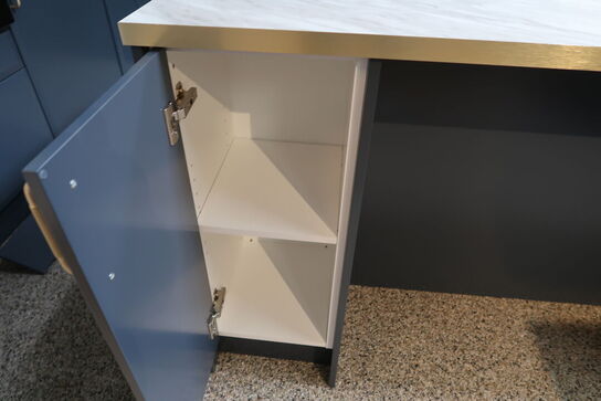 Køkken NORDANRO uden hårdehvidevarer. Vejl. udsalgspris kr: 139.000,-